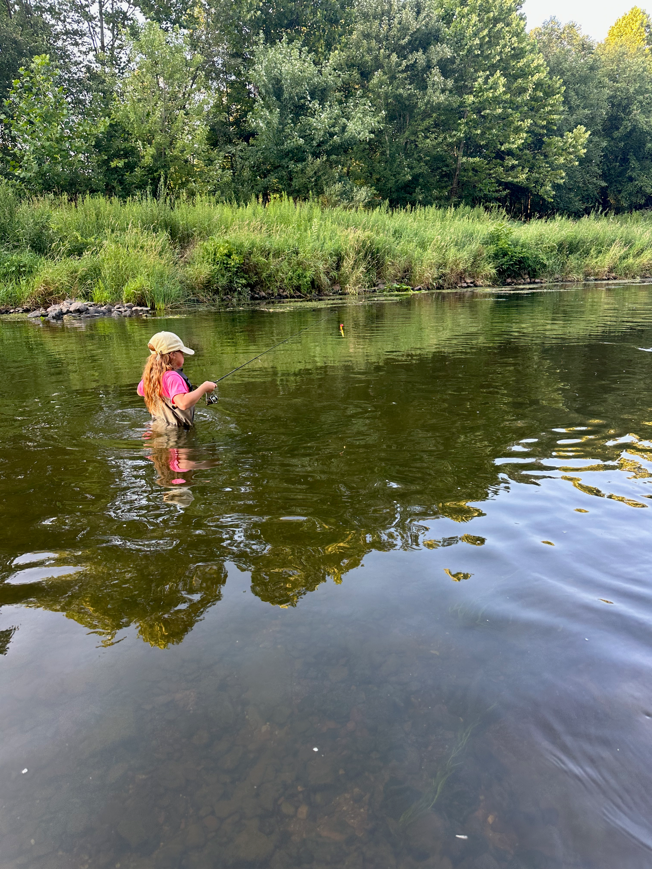 Fishing the South Branch of the Raritan River: Patience, Family, and the Catch That Counts