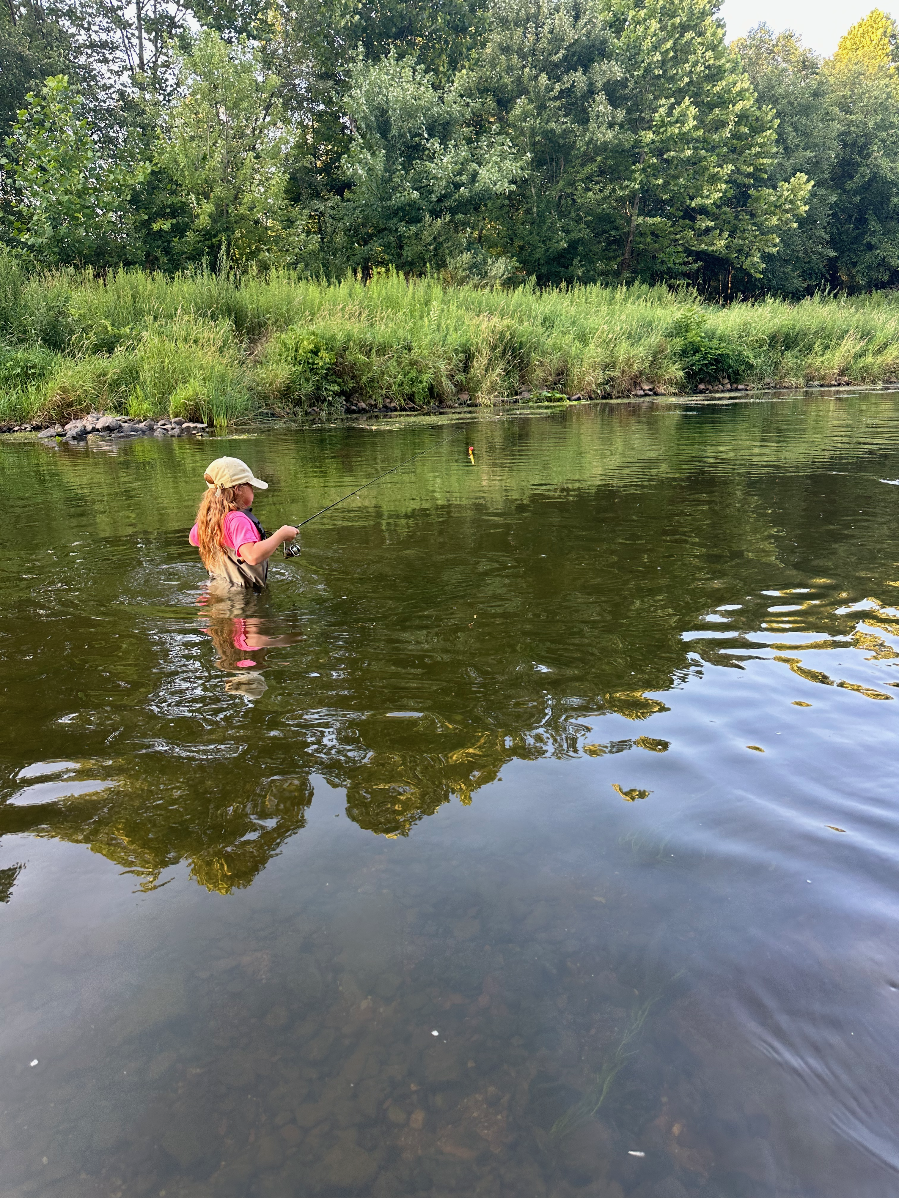 Fishing the South Branch of the Raritan River: Patience, Family, and the Catch That Counts