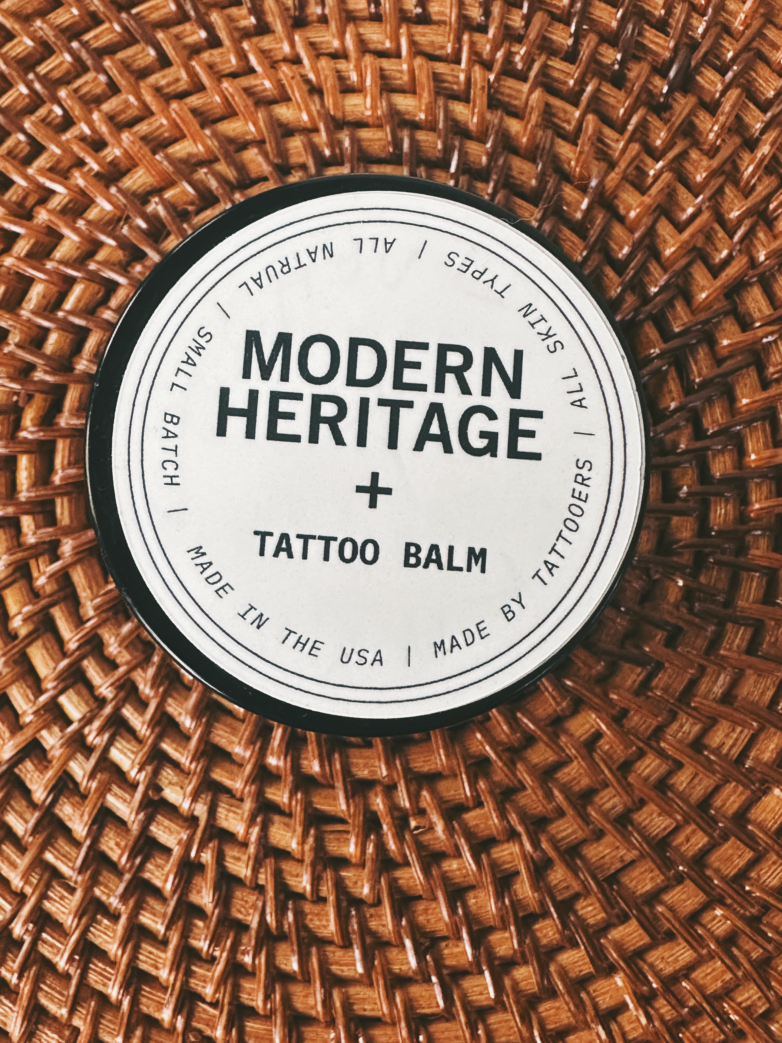 Modern Heritage Tattoo Balm