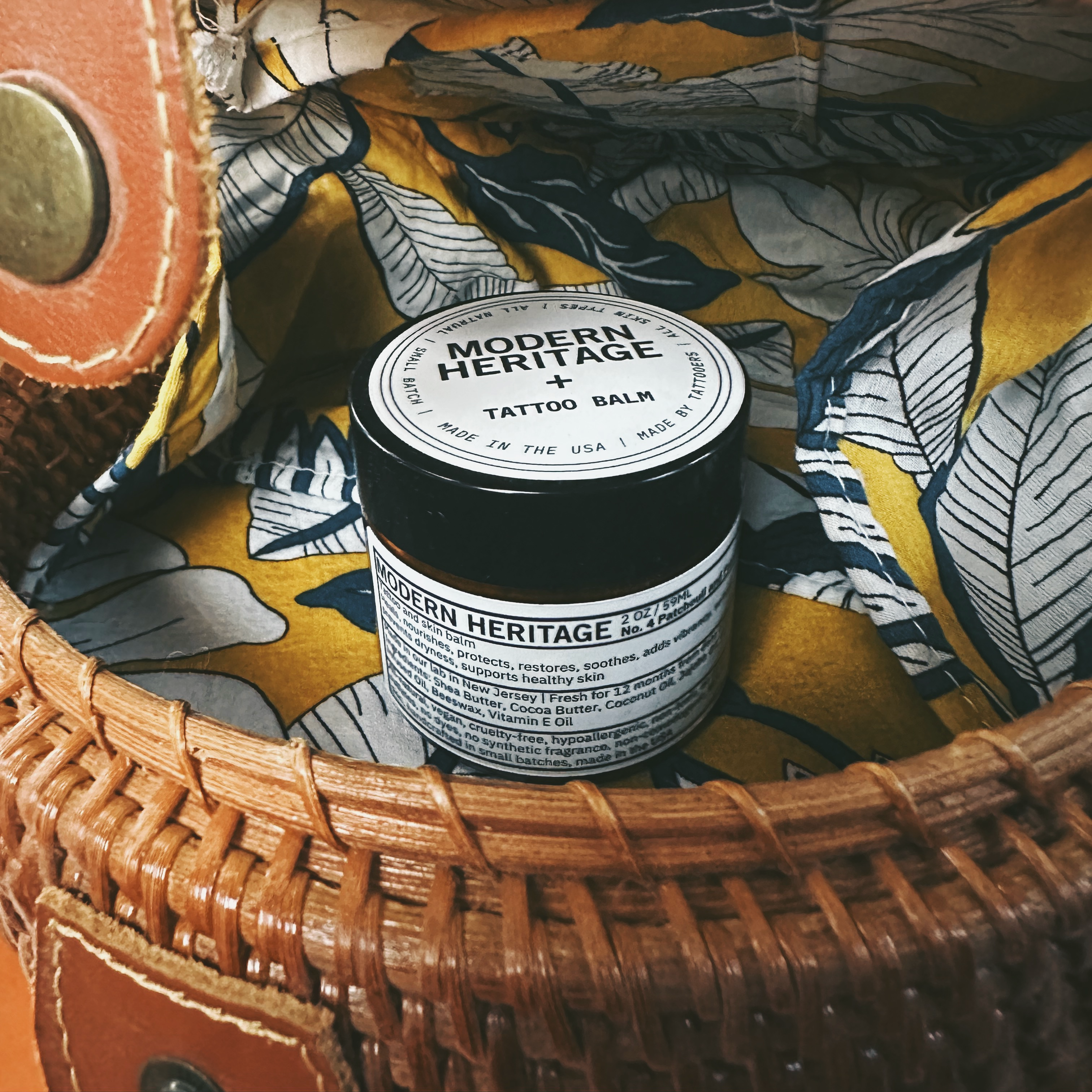 Modern Heritage Tattoo Balm